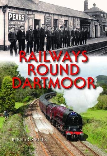 Railways Round Dartmoor by Bernard Mills. Published by Halsgrove. 19.99.   23022024 update Out of stock at the publisher, and we have sold out. It may be available again later in 2024 