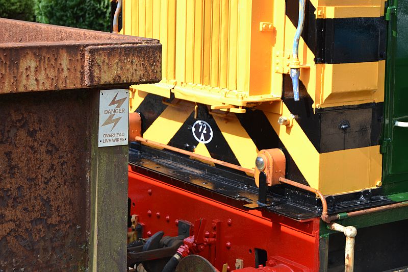 72A shed plate was Exmouth Junction, of which Okehampton shed was an outpostbrPhotographer Dan RochebrDate taken 21062014