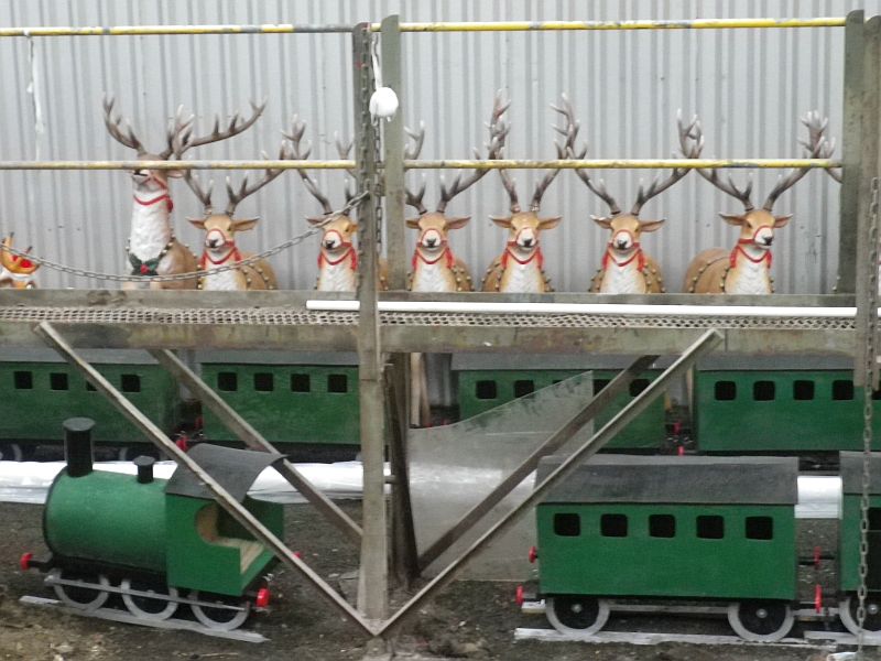 Not every heritage railway has a carriage workshop like ours