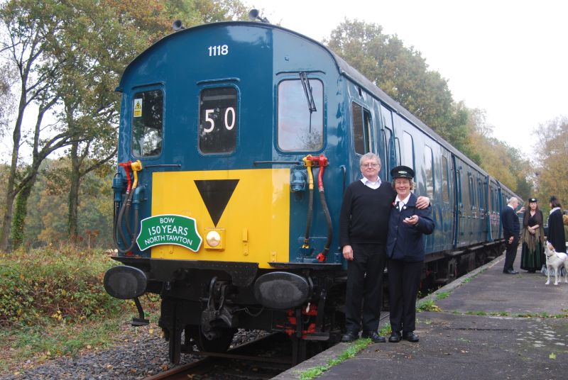 The Thumper crew at Bow.