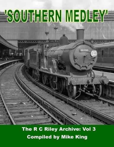 Southern Medley, the R.C. Riley Archive Vol 3, compiled by Mike King. Published by Transport Treasury. 14.50