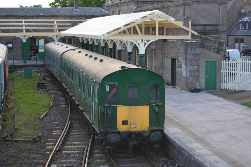 Thumper 1132 at BrechinbrPhotographer Caledonian Railway