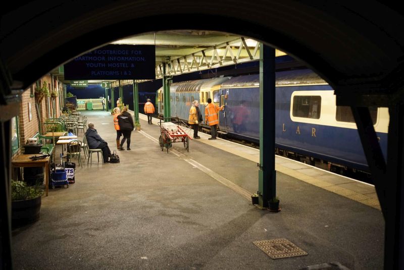 33103 'Swordfish' at Okehampton.