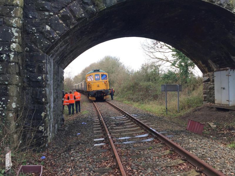 33103 'Swordfish' at the NR/DR boundary.