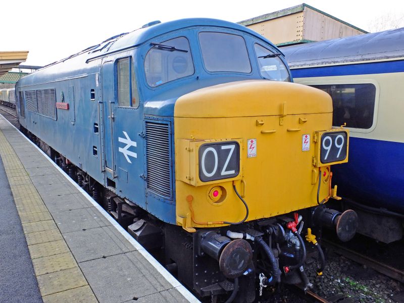 45060 'Sherwood Forester' during the Sulzer Weekend.
