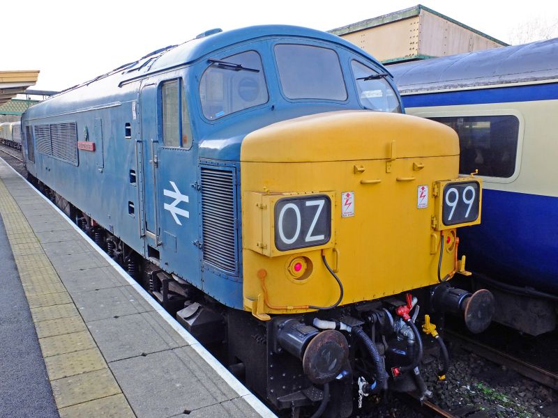 45060 'Sherwood Forester' during the Sulzer Weekend.