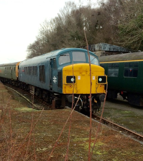 45060 'Sherwood Forester' at Meldon