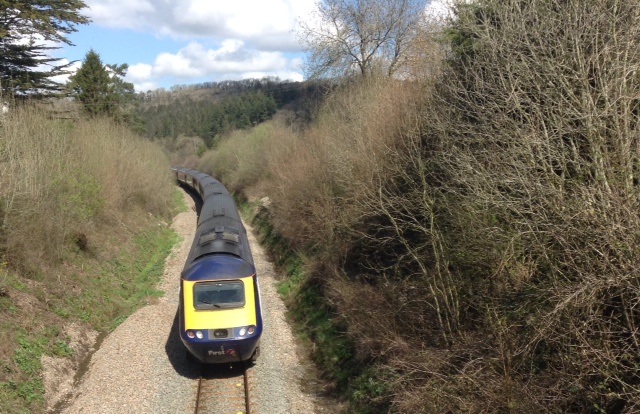 The HST charter north of Kings Nympton