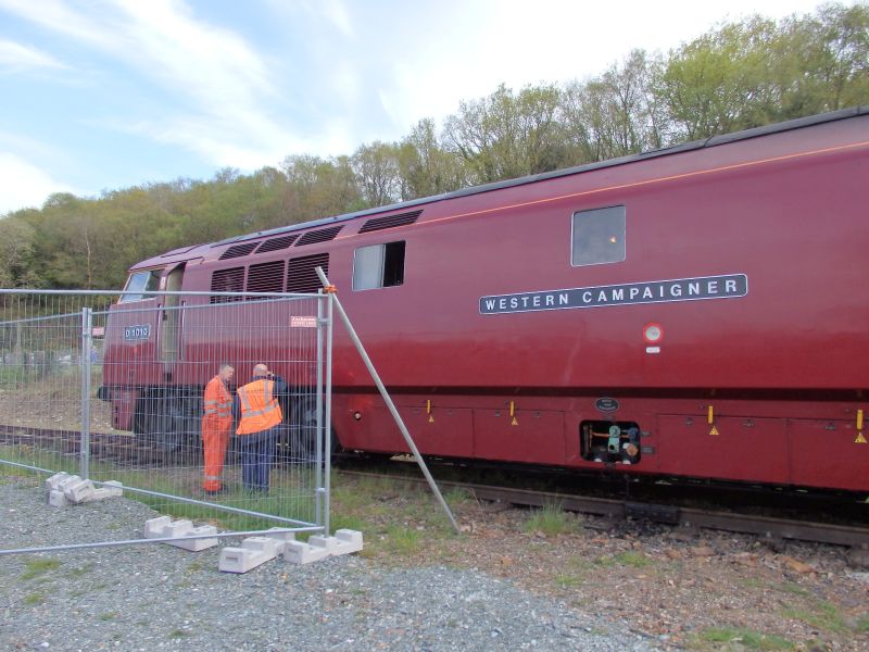 D1015 at Okehampton