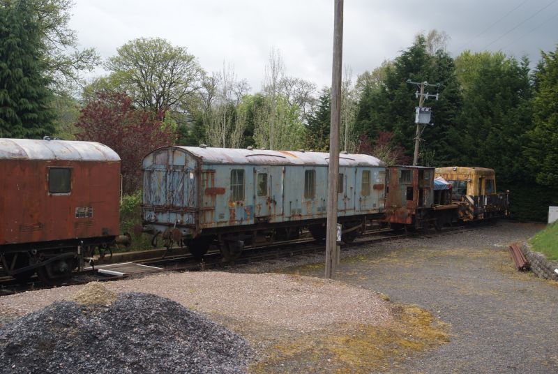 Some of the standard gauge kit awaiting overhaul.brPhotographer Jon KelseybrDate taken 11052016