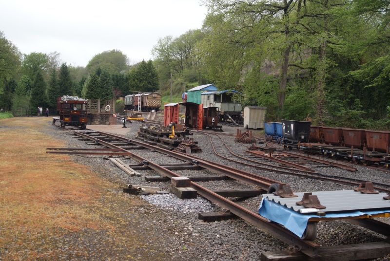 General view of the ETVR site.brPhotographer Jon KelseybrDate taken 11052016