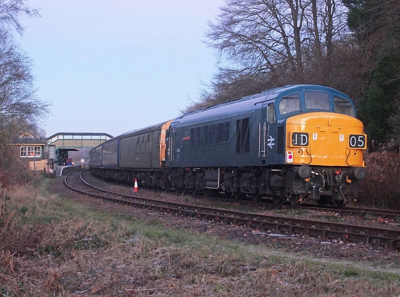 45060 on the PE stock at OkehamptonbrPhotographer Philip WagstaffbrDate taken 29112016