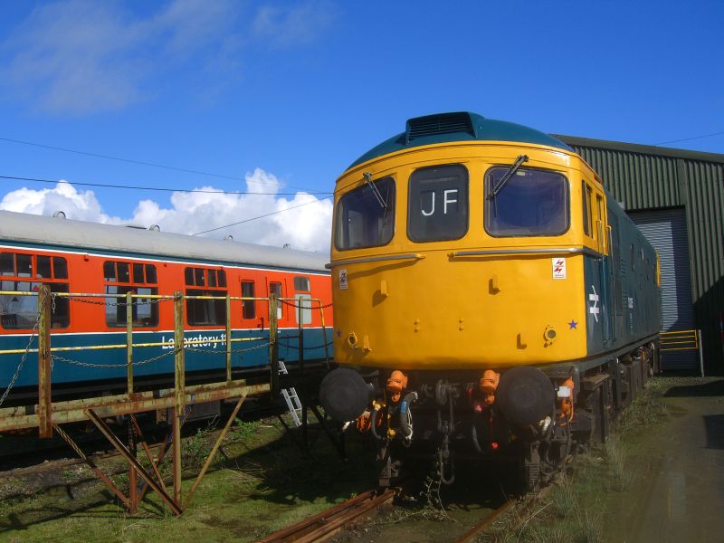 33035 at Meldon