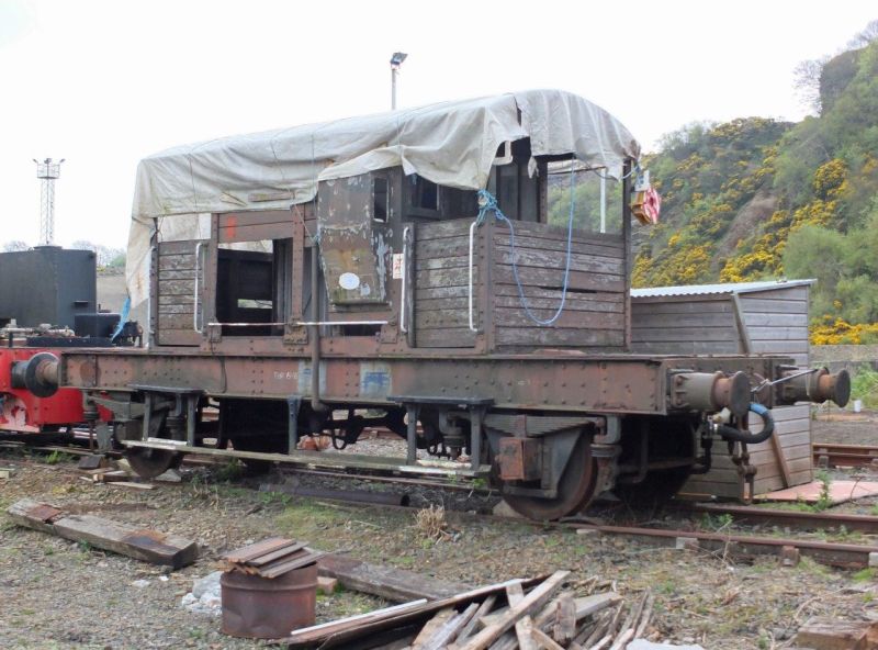 No longer sitting on blocks, and some progress has been made stripping the damaged and rotten woodwork. brPhotographer Philip WagstaffbrDate taken 20042017