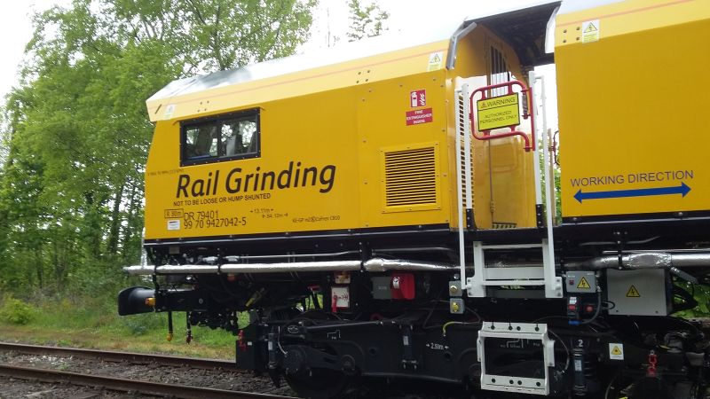 Railgrinder on the DR