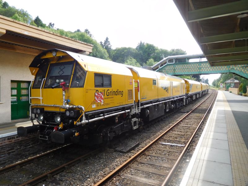 The grinder in Okehampton platform 2brPhotographer Geoff HornerbrDate taken 06072017