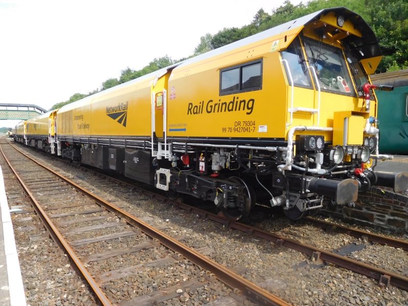 Grinder 79304 at OkehamptonbrPhotographer Geoff HornerbrDate taken 06072017