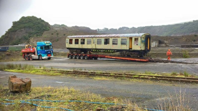 70508 about to start its final journey.brPhotographer Julian PopebrDate taken 26072017