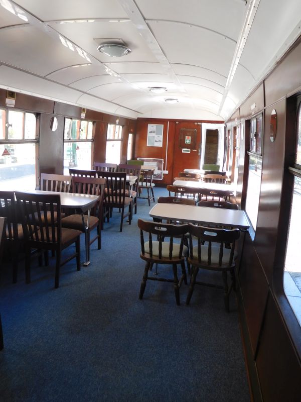 In case you'd forgotten, this is what the Lab11 saloon interior looks like.brPhotographer Geoff HornerbrDate taken 19042018