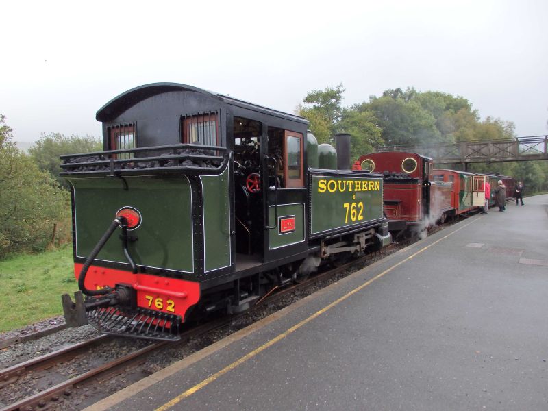 WHR at Waunfawr. 'Lyn' and 'Taliesin'.brPhotographer Tom BaxterbrDate taken 16092018