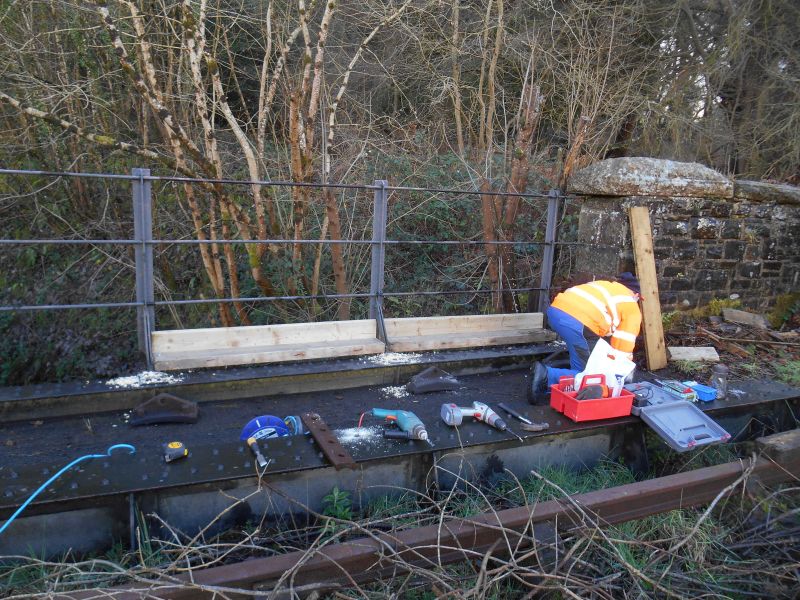 This image gives a clear idea of the function of the protection boards.brPhotographer Sue BaxterbrDate taken 19012019