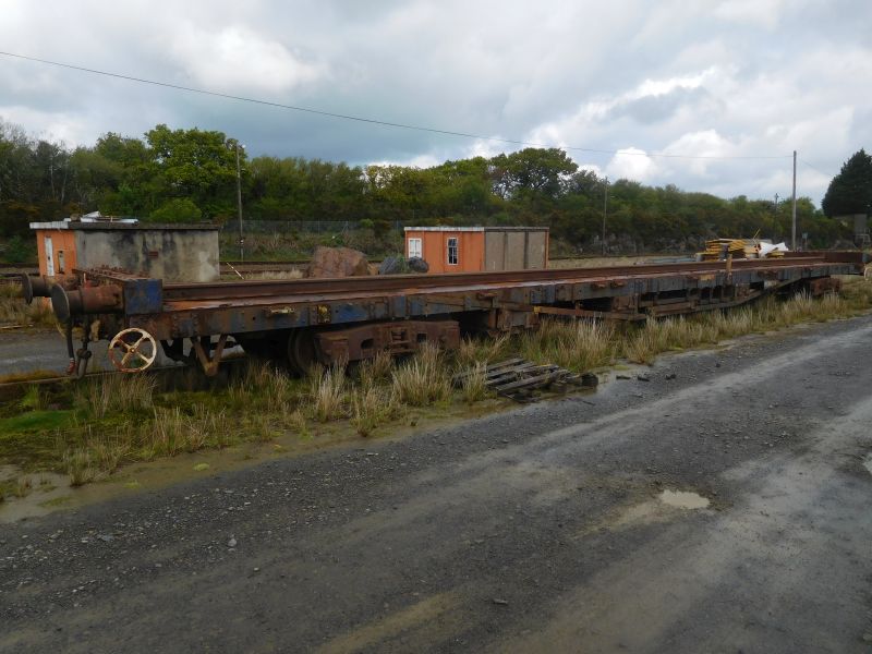 A rare image of the Sturgeon bogie rail wagon.brPhotographer Geoff HornerbrDate taken 09052019