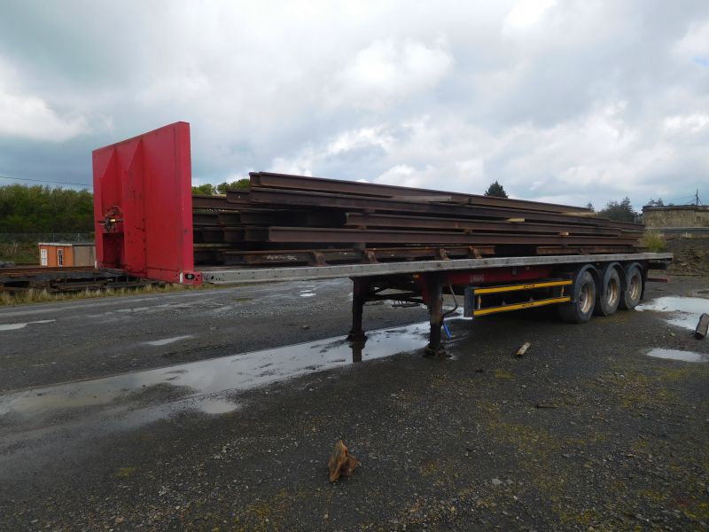 Rails from Bow awaiting departure for scrap.brPhotographer Geoff HornerbrDate taken 09052019