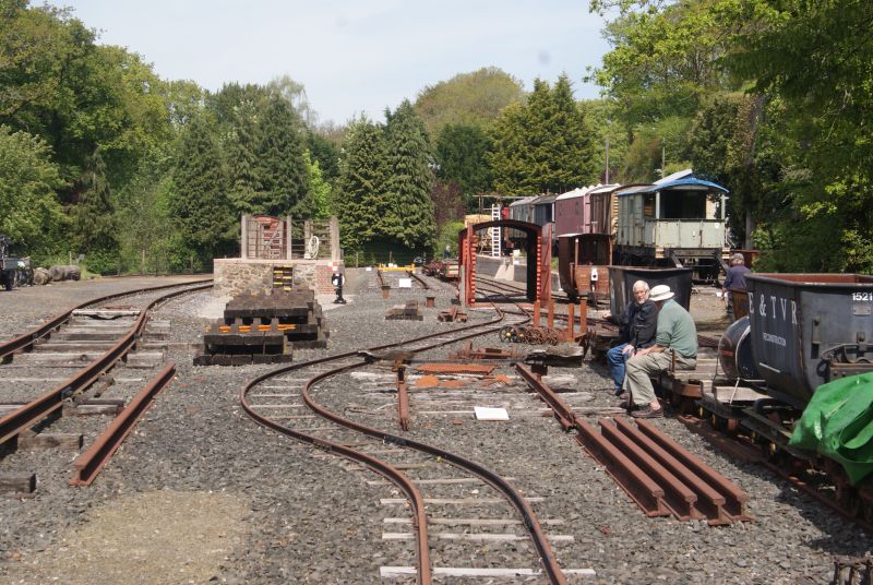 A general view of the site with the DRSA party exploring and pondering.brPhotographer Jon KelseybrDate taken 15052019