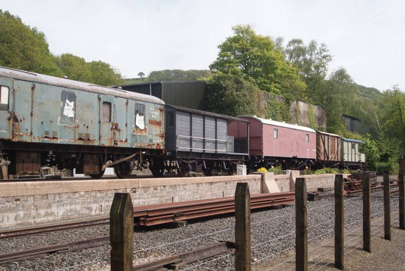 The restoration queue at Christow.brPhotographer Jon KelseybrDate taken 15052019