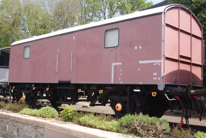 Very high standard of bodywork restoration on this 14 ton Motor Car Van. Where are the pop rivetsbrPhotographer Jon KelseybrDate taken 15052019