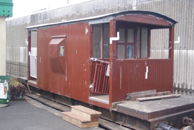 LNER type brakevan, being restored to become TVR's first passenger carrying vehicle.brPhotographer Jon KelseybrDate taken 13072019