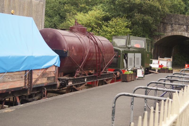 More goods wagons, and the 'Torrington Cavalier', TVR's Ruston Hornsby shunter gradually being brought back to life.brPhotographer Jon KelseybrDate taken 13072019