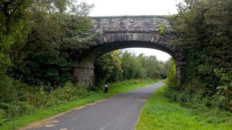 Overbridge at Sourton. Engineered to carry a farm track for ever.brPhotographer Jon KelseybrDate taken 25082019