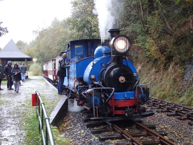 1889 Sharp, Stewart built Darjeeling Himalayan Railway 0-4-0ST no. 19B, at New Mills.brPhotographer Tom BaxterbrDate taken 30102019