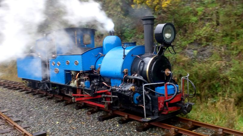 No excuse needed for yet another picture of this fascinating locomotive. It has a certain amount of bling, like that brass thing speared on the smokebox door.brPhotographer Paul VoddenbrDate taken 30102019