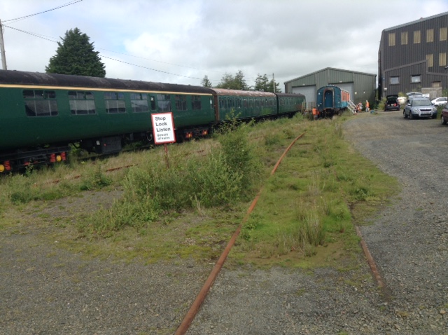 General view of the Carriage and Wagon site and workshop at MeldonbrPhotographer Tony HillbrDate taken 06082020