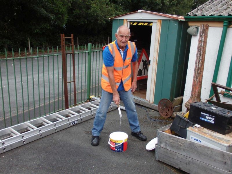 It's a pleasure to see Geoff back as a regular member of the Wednesday team, after a couple of difficult years.brPhotographer Tom BaxterbrDate taken 02092020