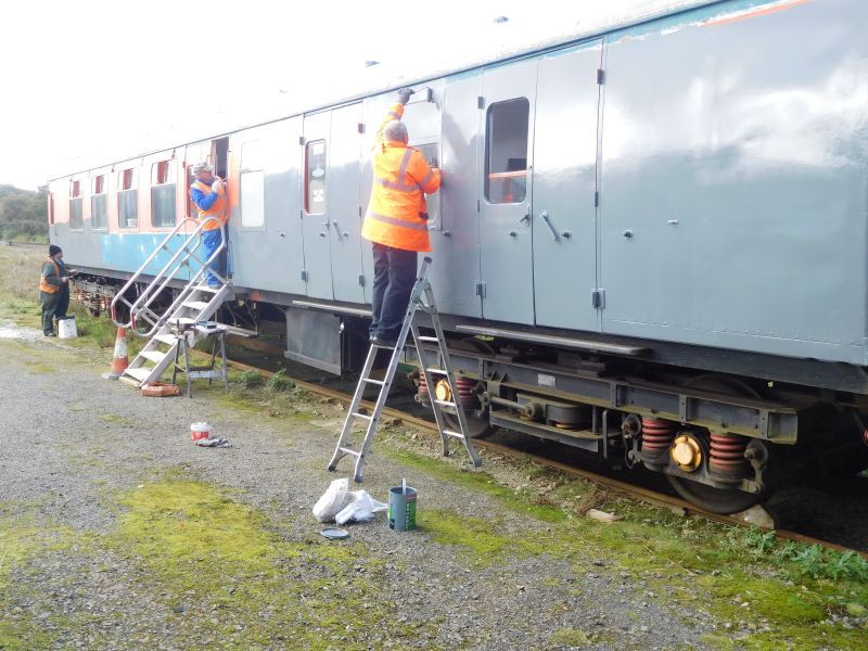 Well under way with the south side of Lab 11.brPhotographer Geoff HornerbrDate taken 15102020