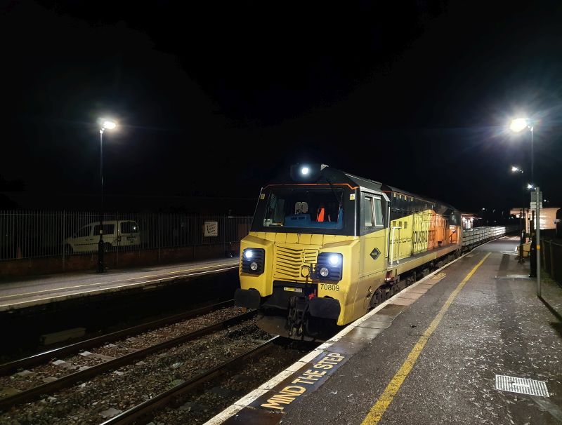 En route, at CreditonbrPhotographer Alan PetersbrDate taken 13012021