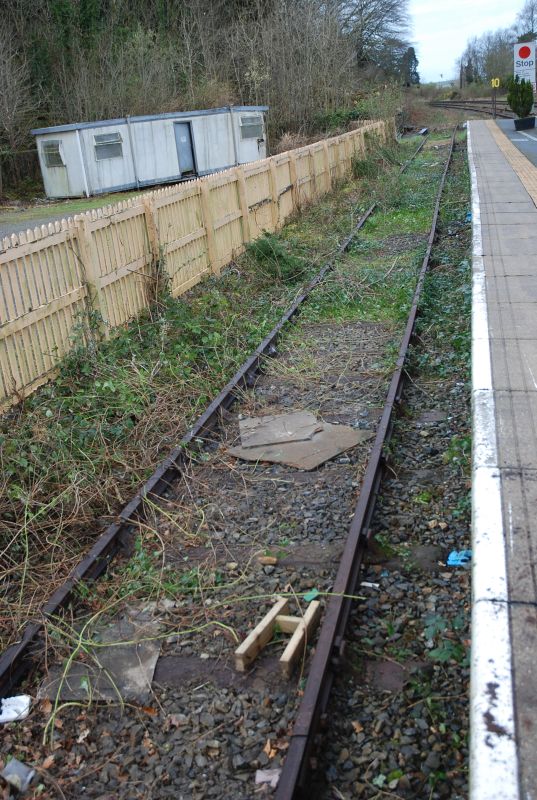 The bay siding, having been vacated by the attractive collection of vans and sleepers which occupied it for so long.brPhotographer Paul VoddenbrDate taken 23032021