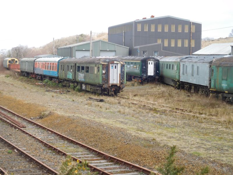 The scene at Meldon the day after.brPhotographer Geoff HornerbrDate taken 23032021