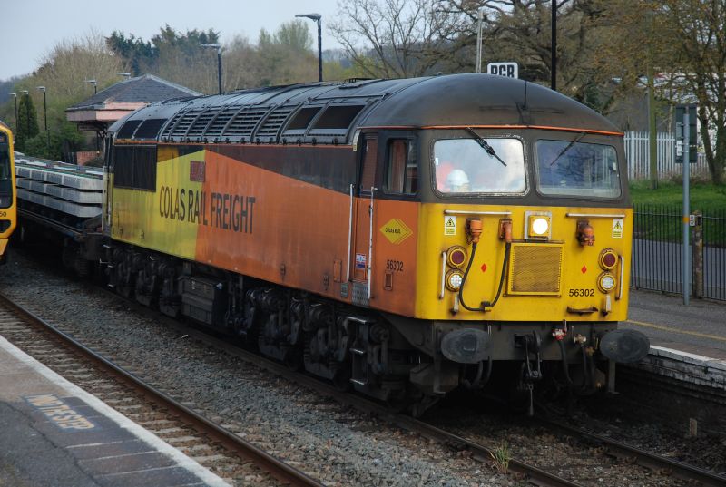 Colas class 56 56302brPhotographer Paul VoddenbrDate taken 18042021