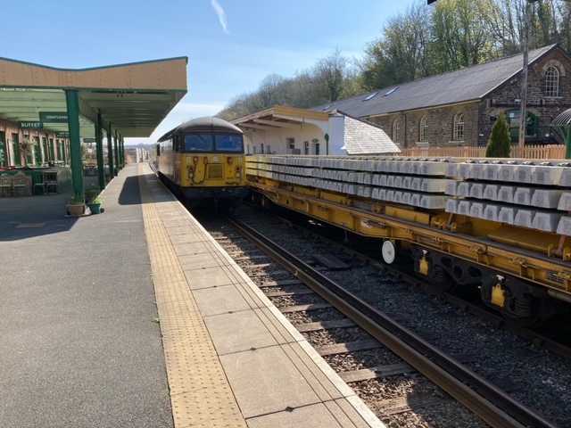 The scene at Okehampton the morning afterbrPhotographer Ron KirbybrDate taken 19042021