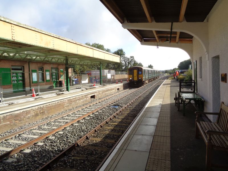 150246 arriving on the first driver training run.brPhotographer David BellbrDate taken 20092021