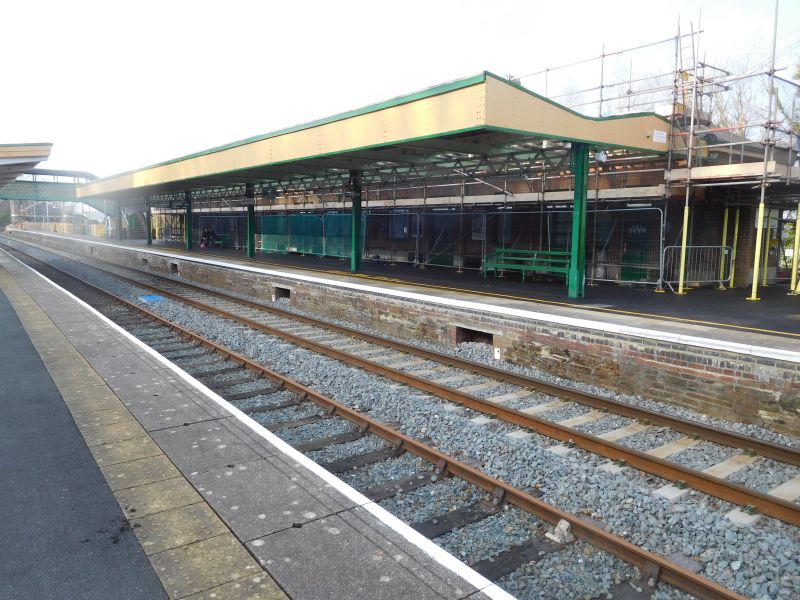 Looking west at the main buildingbrPhotographer Geoff HornerbrDate taken 26012022