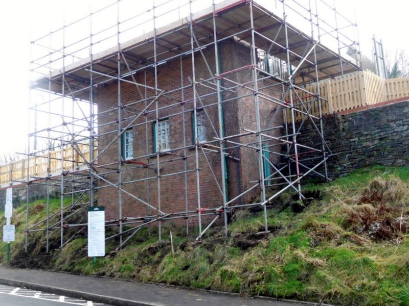 The signalbox seen from the road. brPhotographer Geoff HornerbrDate taken 26012022