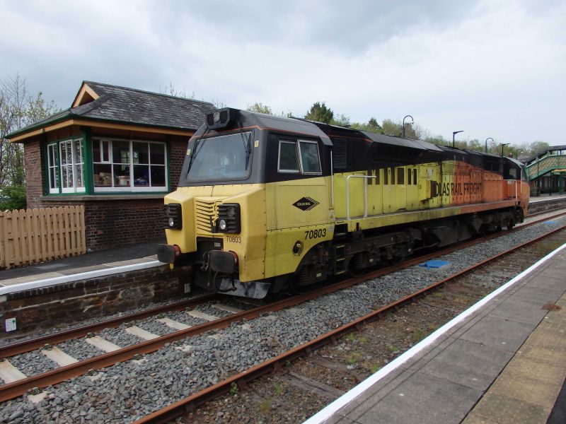 Not quite as elegant as a Drummond T9, but fairly capable nevertheless.brPhotographer Tom BaxterbrDate taken 30042022