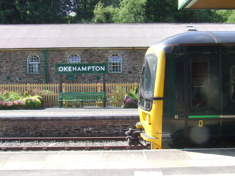 165137 opposite some of Okehampton's well tended flower beds.brPhotographer Dave EllisbrDate taken 04062023