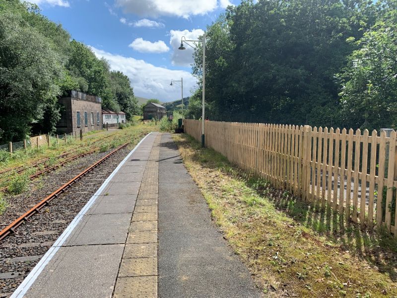 Looking towards the viaduct, and Plymouth beyond.brPhotographer Network RailbrDate taken 05072023