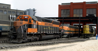 Newatchee Loco Repair Shop